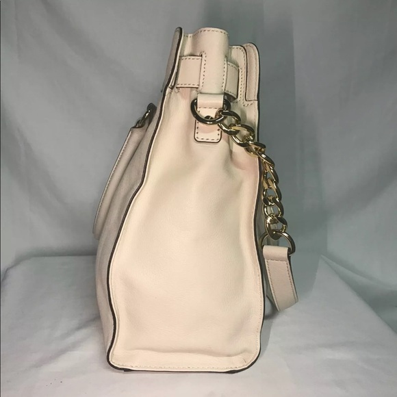 Michale Kors Ivory LARGE Hamilton Bag - Picture 3 of 5